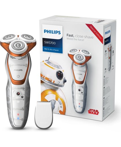 Philips Elektrisch voor nat en droog scheren SW5700/07 scheerapparaat