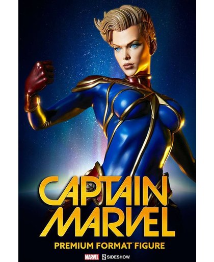 Captain Marvel Premium Format Statue