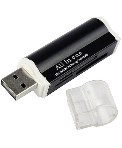 USB 2.0 Multi Geheugenkaartlezer MS/TF/M2/SD Kaartlezer - Kaart Reader - PC & Mac