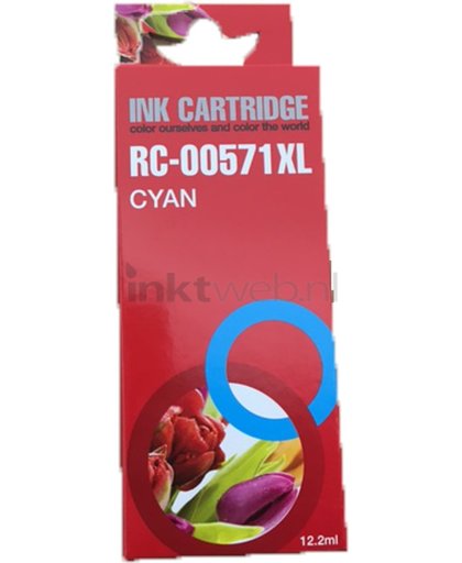 Canon CLI-571 XL cyaan Compatible
