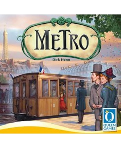 Metro Board Game (Reprint)