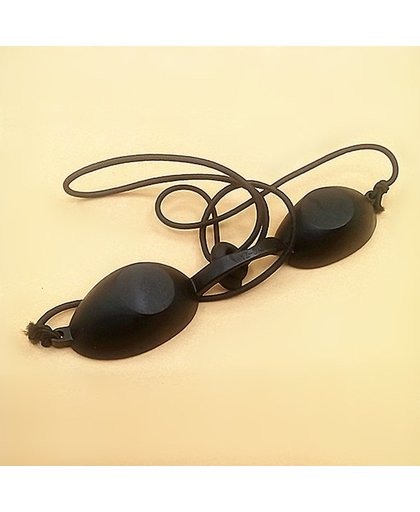 Zonnebank bril - gemaakt van silicone - ideaal voor tijdens het zonnebanken