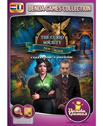 The Curio Society: New Order (Collector's Edition) PC