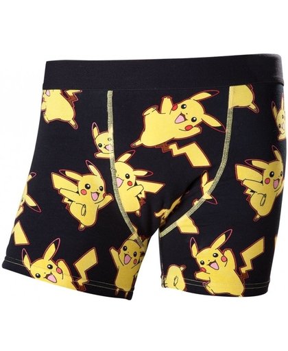Pokemon - Pikachu All Over Print Boxershort