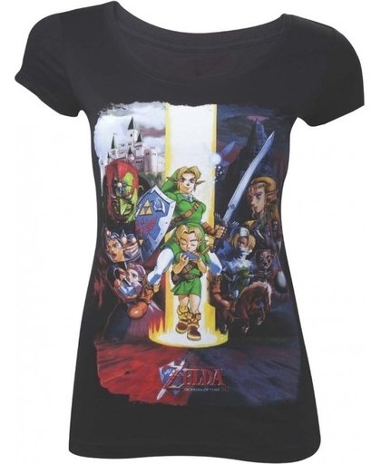 Zelda - Ocarina of Time Black T-Shirt