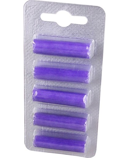 PATONA 5 Deosticks Diffuser Sticks for vacuum cleaner purpel lavender