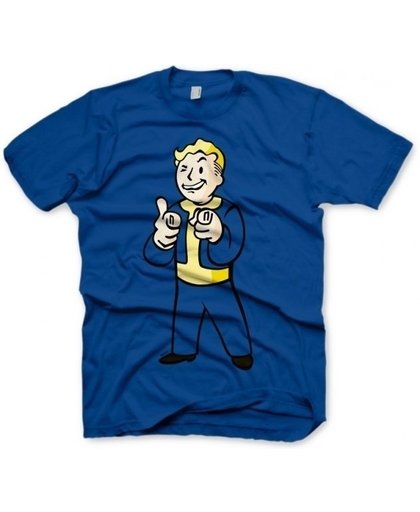 T-Shirt Fallout - Vault Boy Charisma