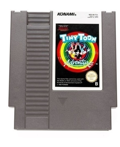 Tiny Toon Adventures - Nintendo [NES] Game [PAL]