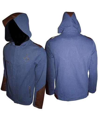 Assassin's Creed Unity Blue Jacket with Hood