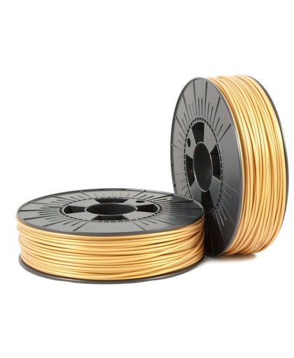 PLA 2,85mm yellow gold 0,75kg - 3D Filament Supplies