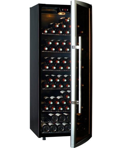 La Sommelière CVD121V - Wijnklimaatkast - Monotemperatuur, 120 flessen, 6 legplanken, Energieklasse D