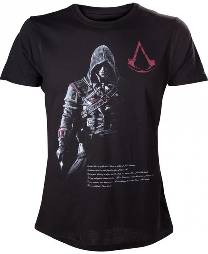 Assassin's Creed Rogue T-Shirt Black Shay Patrick Cormac