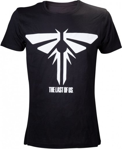 The Last of Us T-Shirt Black Firefly Pendant