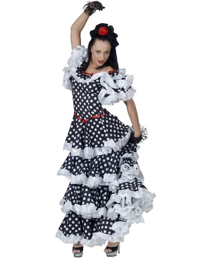 Spanish Lolita Flamenco kleed maat 36/38
