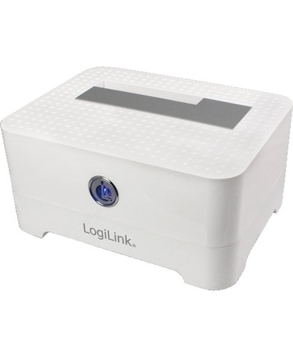 LogiLink QP0015 Wit notebook dock & poortreplicator