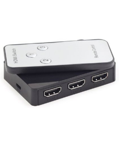 3-poorts HDMI Switch / Splitter + afstandsbediening | Remote | Playstation - X-Box