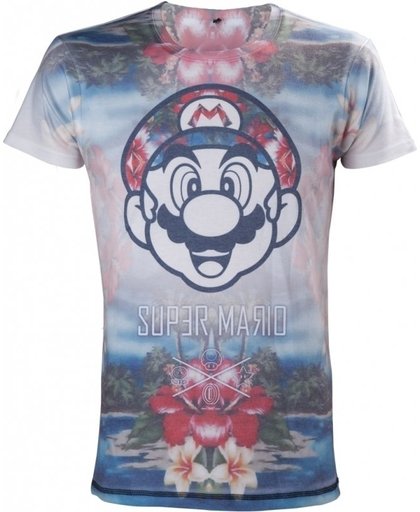 Nintendo - Tropical Mario Men's T-shirt