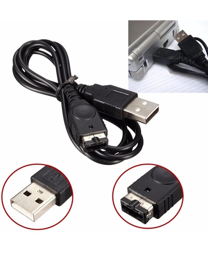 USB Oplader / Oplaadkabel Lader Voor Nintendo DS & Gameboy Advance / GBA SP