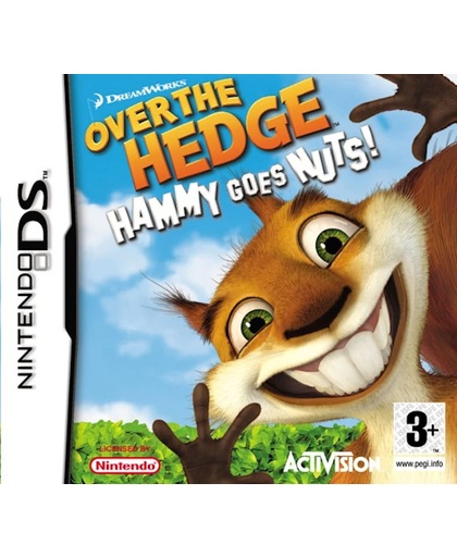 Over the Hedge: Hammy Goes Nuts /NDS