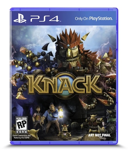Sony Knack, PS4 PlayStation 4 video-game
