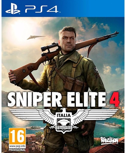 Sony PS4 Sniper Elite 4 Basis PlayStation 4 video-game