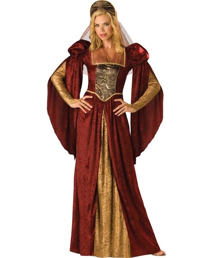 Renaissance kostuum voor vrouwen - Premium - Verkleedkleding - Medium