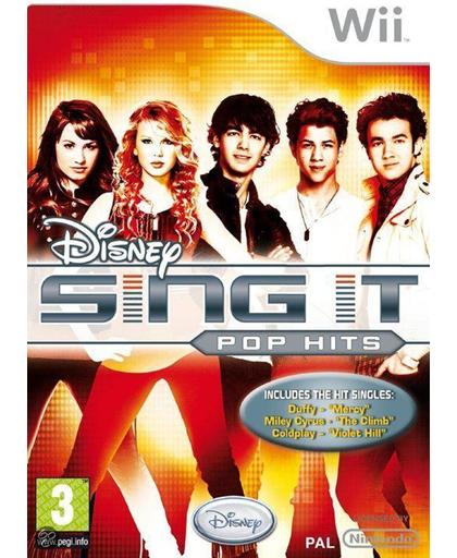 Disney, Sing It, Pop Hits (bundel) Wii