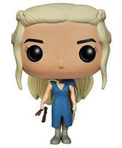 Funko: Pop Mhysa Daenerys Targaryen In Blue Dress