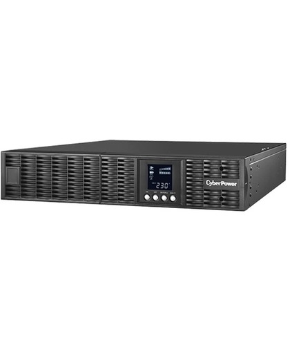 CyberPower OLS1500ERT2U Dubbele conversie (online) 1500VA 6AC-uitgang(en) Rackmontage/toren Zwart UPS