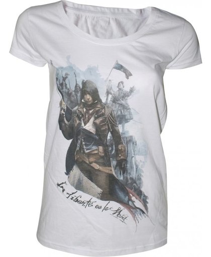 Assassin's Creed Unity T-Shirt White Women