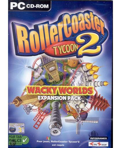 RollerC Tycoon 2 add - Wacky Worlds /PC - Windows
