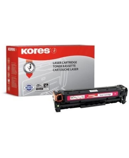 Kores G1236RBR 1800pagina's Magenta toners & lasercartridge