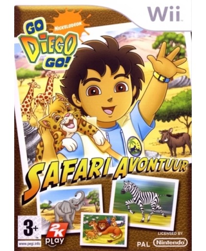 Go Diego Go! Safari Avontuur