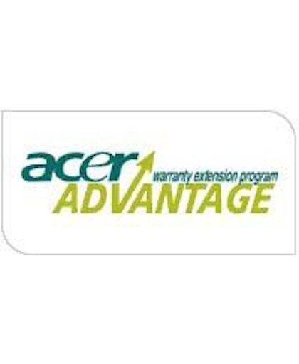 Acer AcerAdvantage warranty upgrade to 3 years pick up & delivery (within Benelux) for Iconia Tab + 1st year International Travellers Warranty