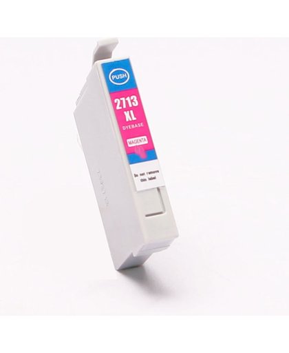 Toners-kopen.nl Epson C13T27034010 C13T27134010 magenta Verpakking : Bulk Pack (zonder karton)  alternatief - compatible inkt cartridge voor Epson 27Xl magenta