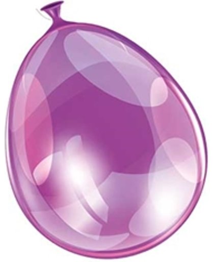 Ballonnen neon violet(25cm, 100st)