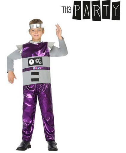 Kostuums voor Kinderen Th3 Party Robot