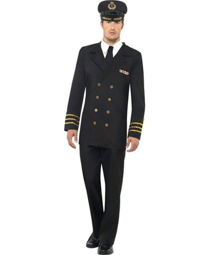 Marine officier kostuum voor mannen