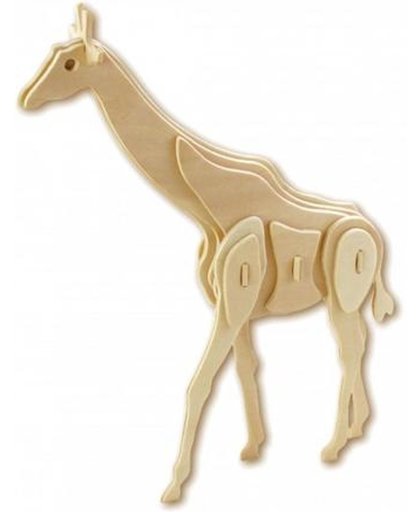Eichhorn Houten 3D Puzzel - Giraffe
