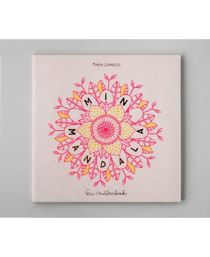 Min Mandala - kleurboek voor volwassenen
