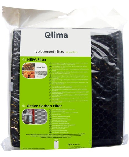 Qlima A 45 luchtreiniger filterset