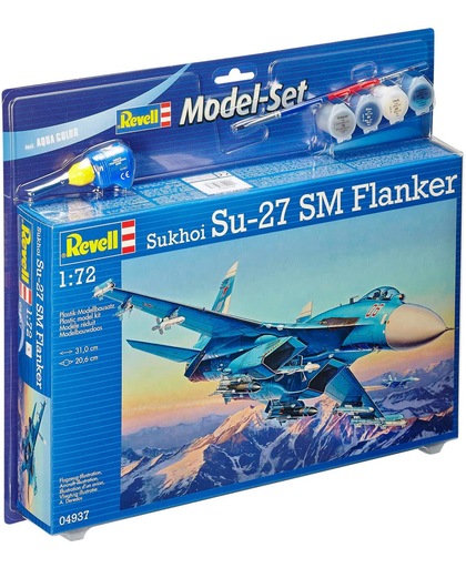 ModelSet Sukhoi Su-27 SM Flanker