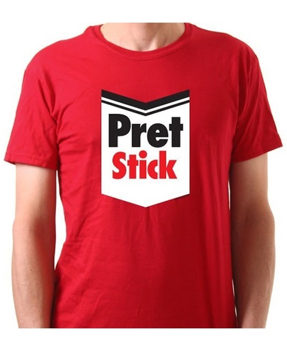 Pret Stick Fun T-shirt Maat L