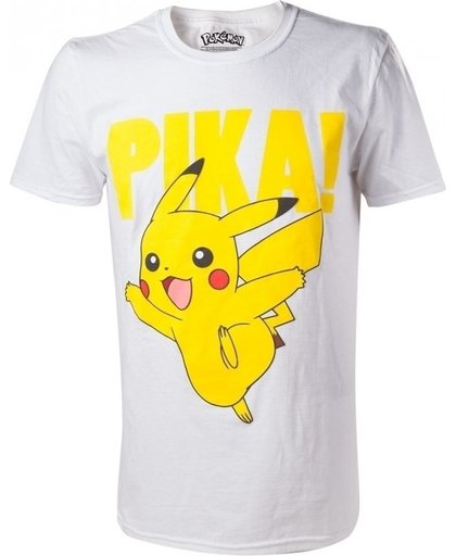 Pokemon - Pikachu Printed Crewneck T-Shirt