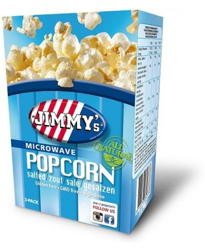 JIMMY's Microwave Popcorn