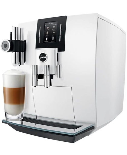Jura J6 - Volautomatische Espressomachine - Wit