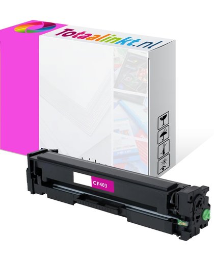 Toner voor HP Color Laserjet Pro M252dw |  rood | huismerk