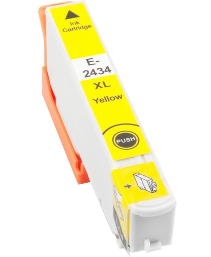 Alternatief voor Epson T2434 24XL yellow