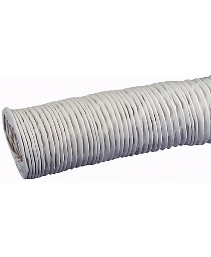 luchtafvoerslang PVC 150mm 1m wit
