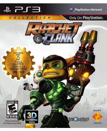 Sony The Ratchet & Clank HD Collection Trilogy, PS3 PlayStation 3 Engels video-game